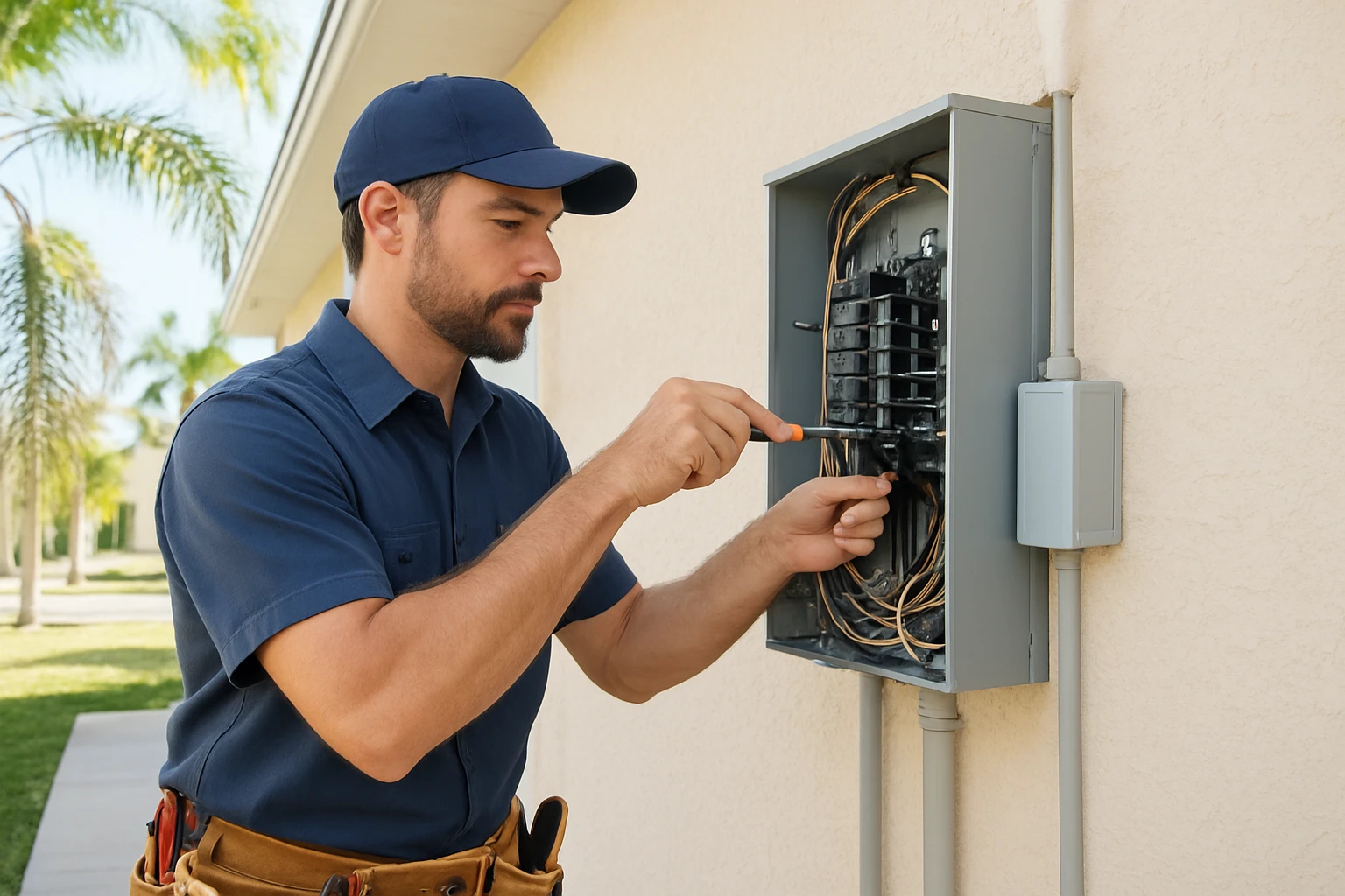 Electrical Panels and Upgrades in Lower Grand Lagoon, FL