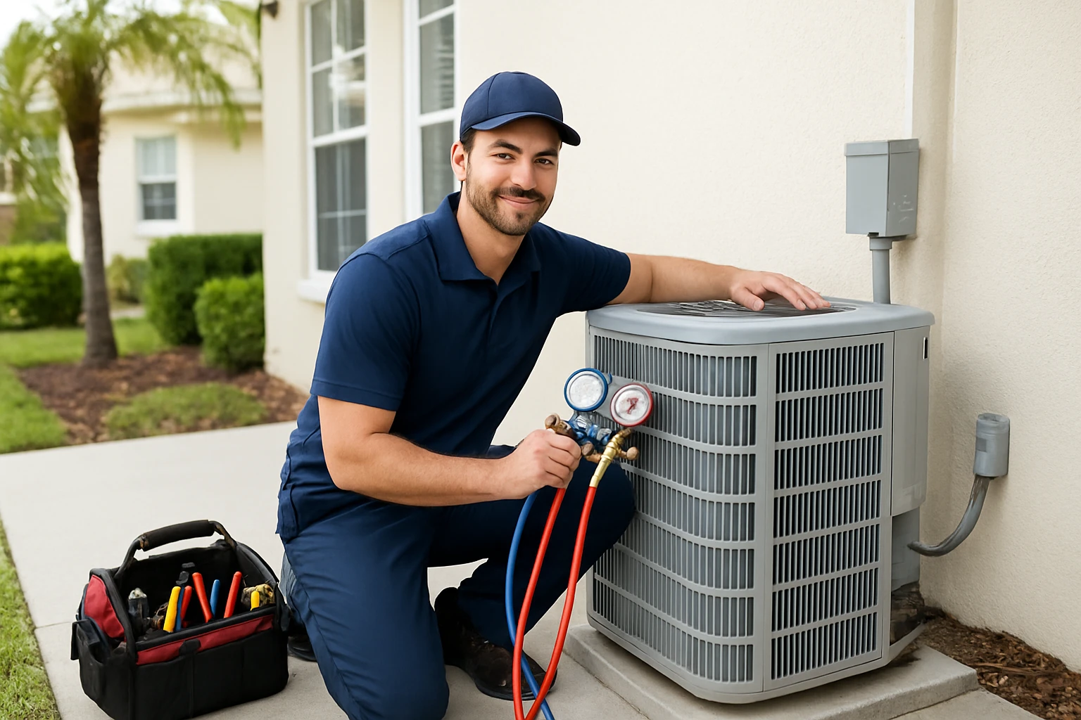 24/7 Emergency HVAC Services in Santa Rosa Beach, FL