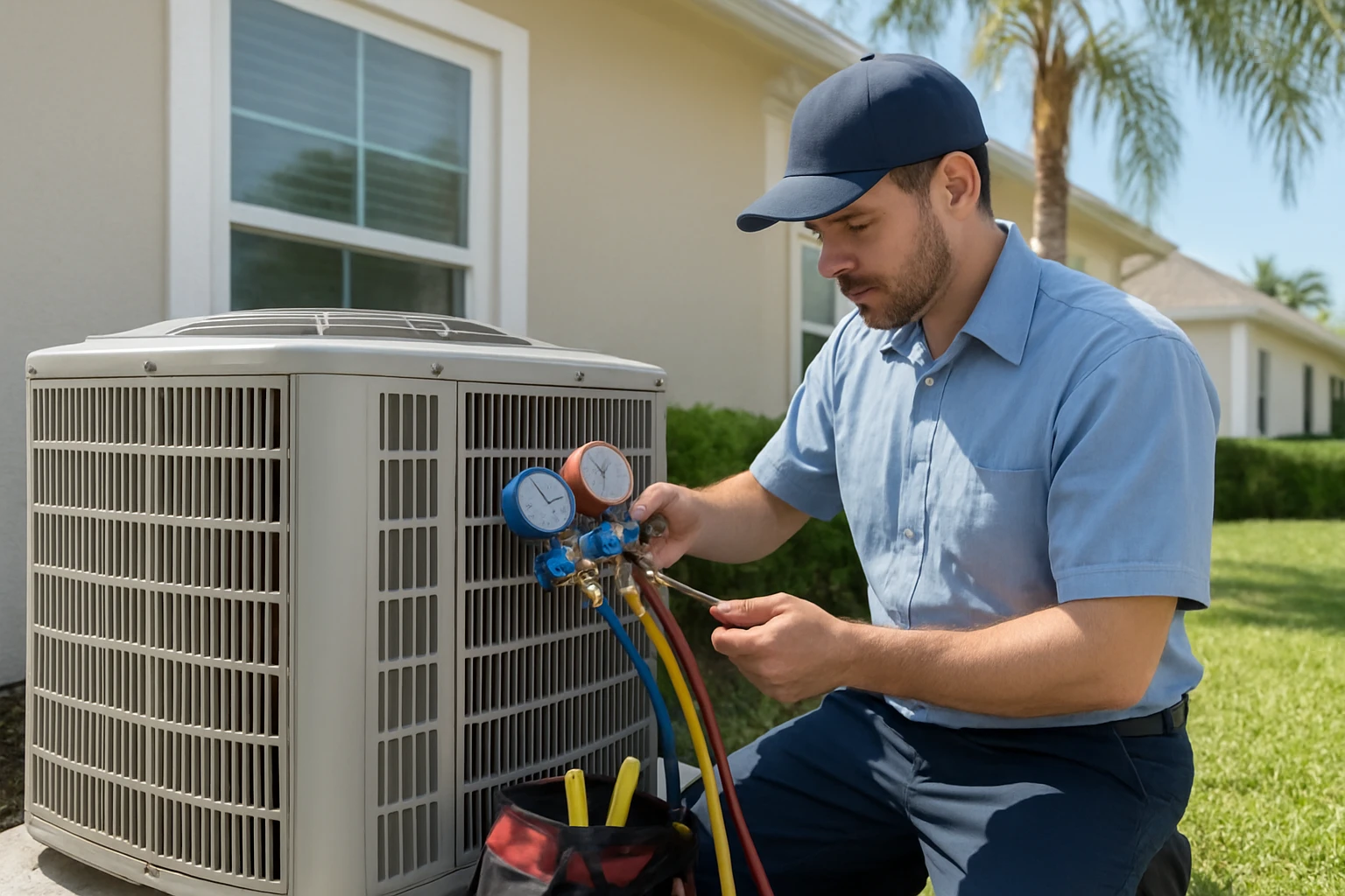 Emergency HVAC Services in Fort Walton Beach, FL