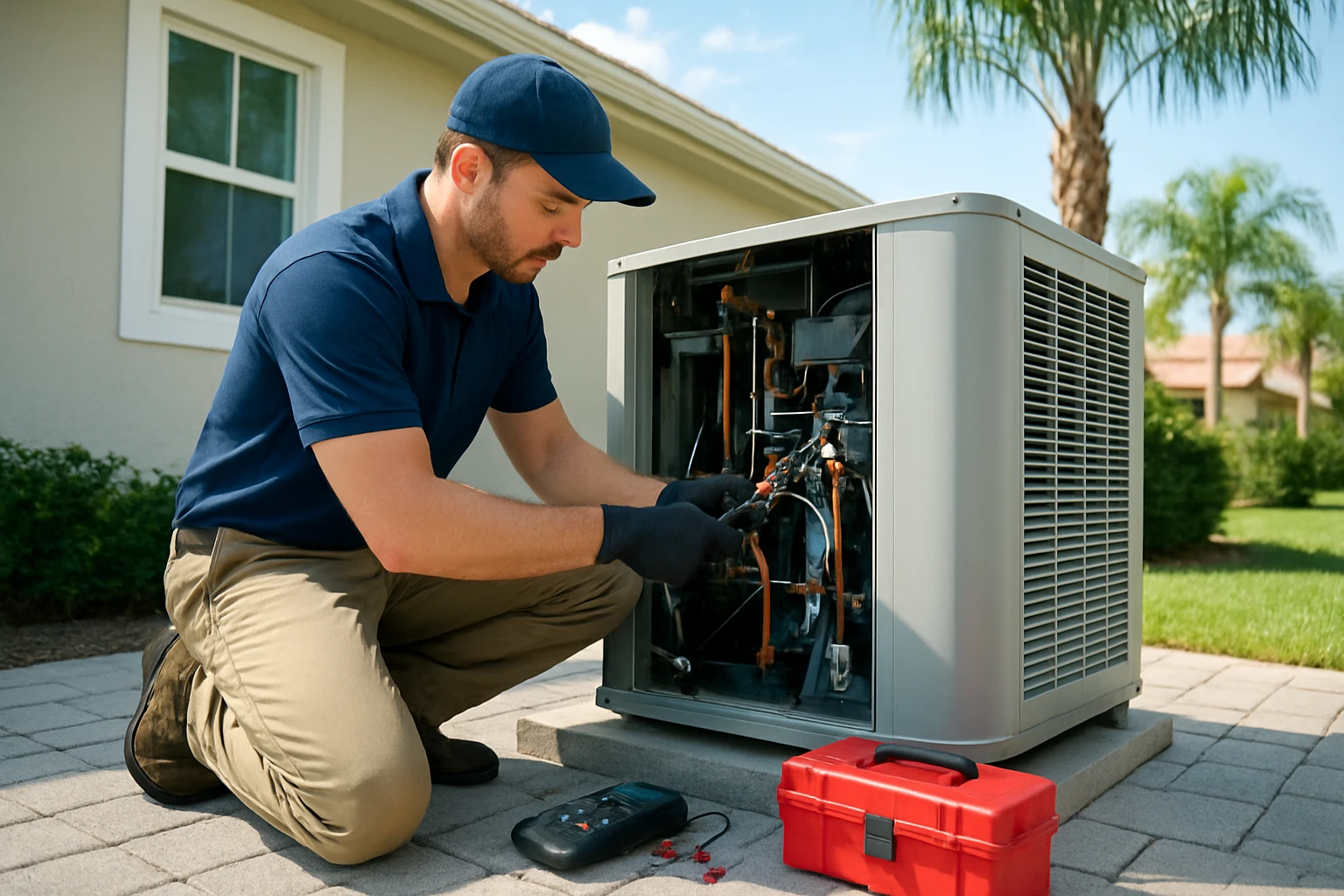 Geothermal Energy HVAC Systems in Miramar Beach, FL