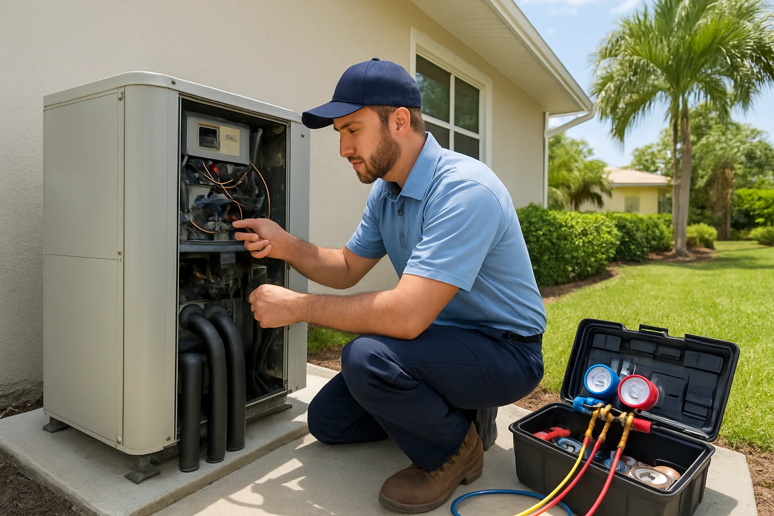 Geothermal Energy Services in Cinco Bayou, FL