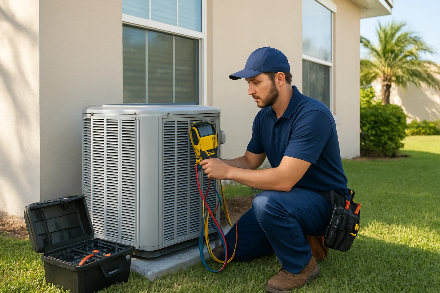 Heat Pump Services in Lower Grand Lagoon, FL