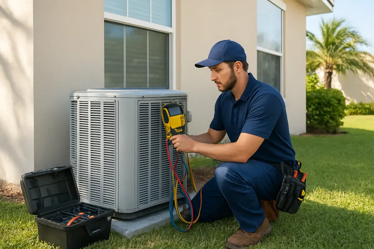Heat Pump Services in Seaside, FL