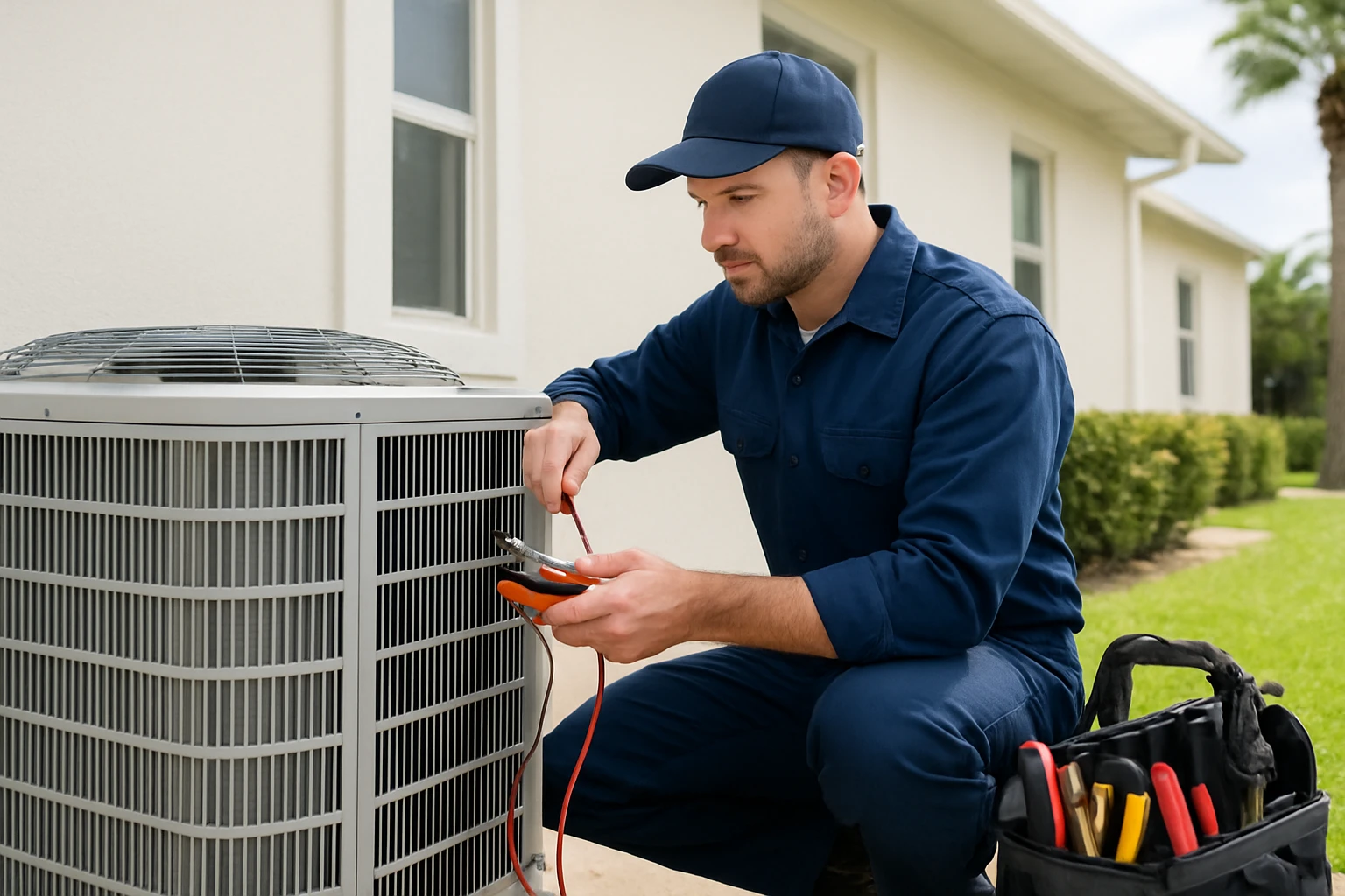 Heating Services in Lower Grand Lagoon, FL
