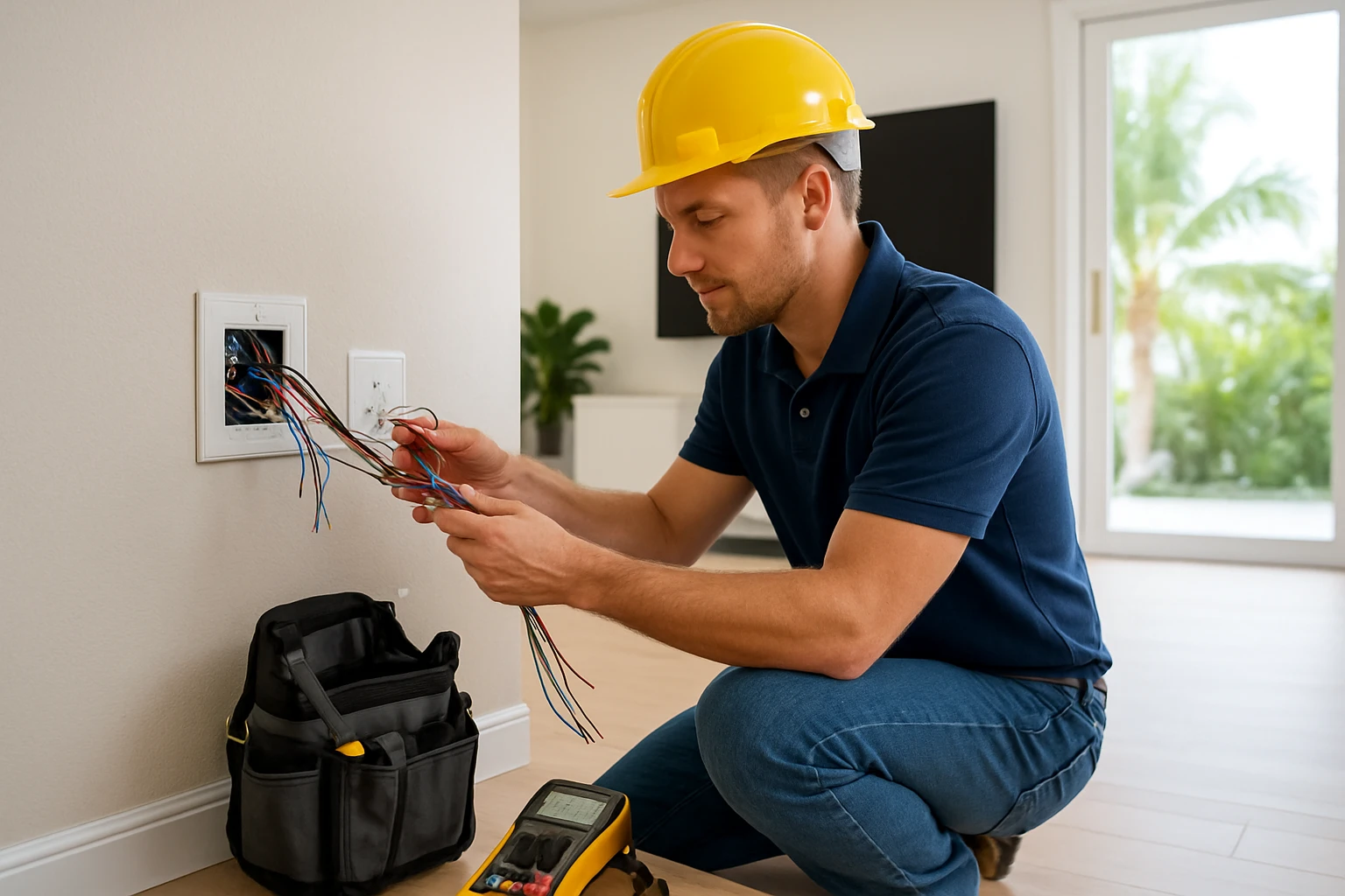 Home Theater and AV Wiring in Lower Grand Lagoon, FL
