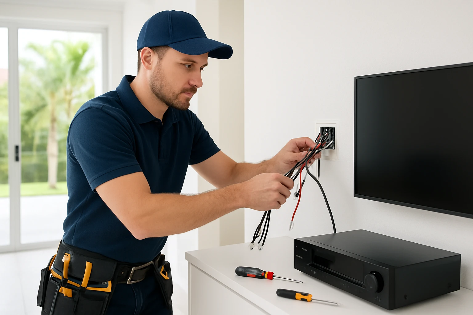 Home Theater & AV Wiring in Parker, FL