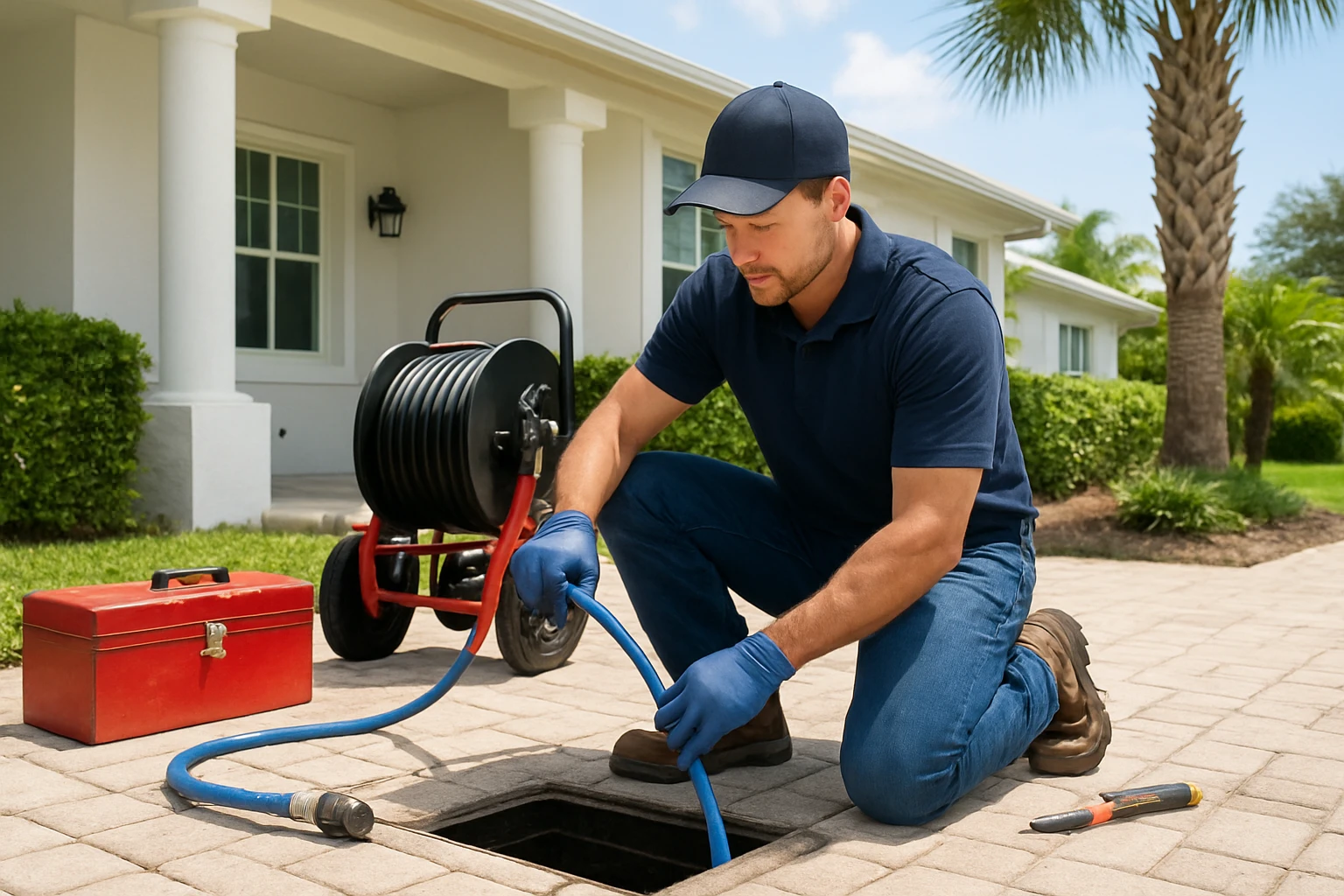 Hydro Jetting in Springfield, FL