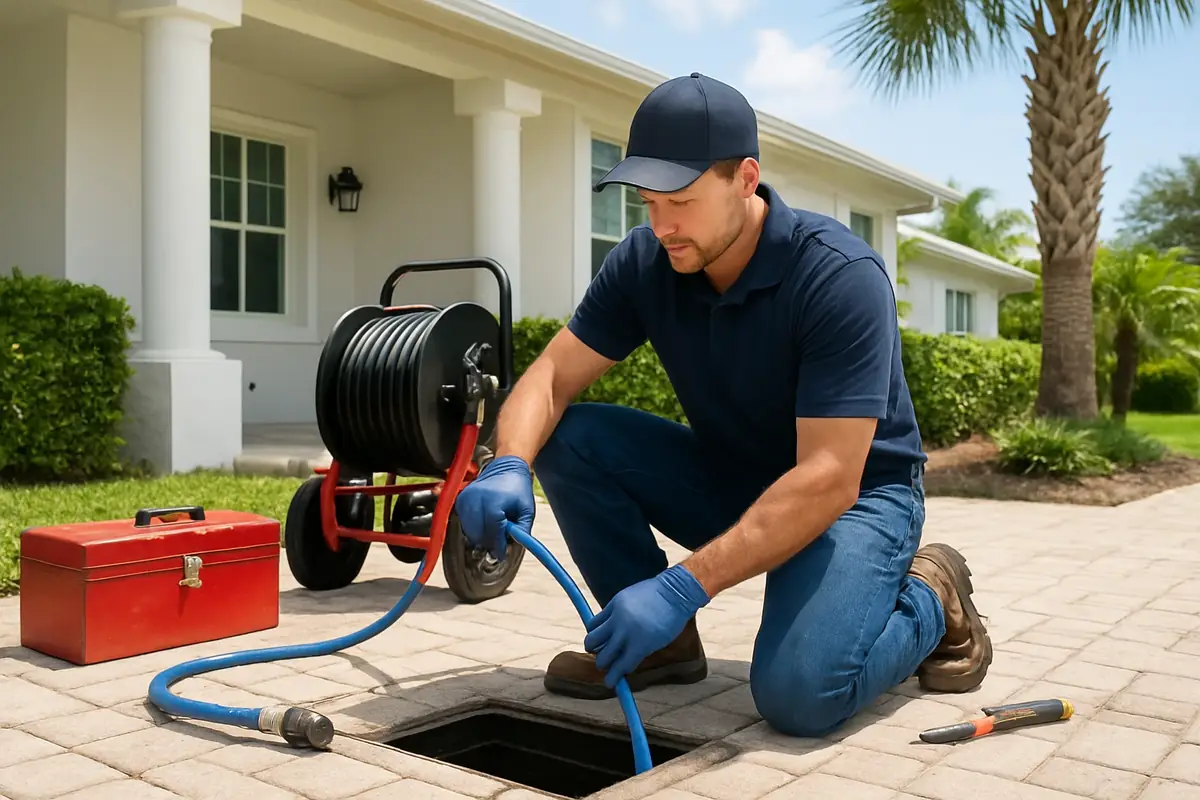 Hydro Jetting in Fort Walton Beach, FL