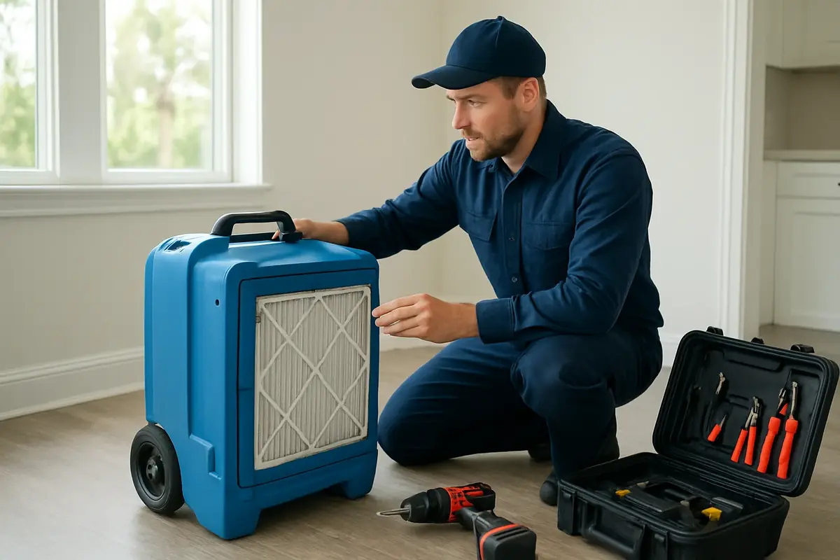 Indoor Air Quality Air Scrubbers in Camp Creek, FL