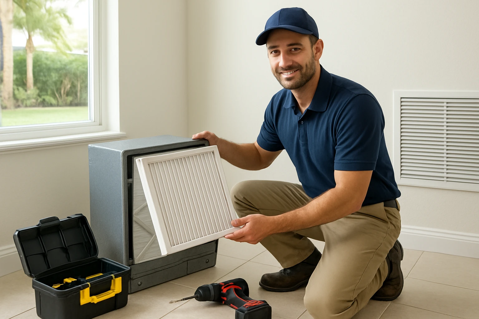 Indoor Air Quality and Air Scrubbers in Lower Grand Lagoon, FL