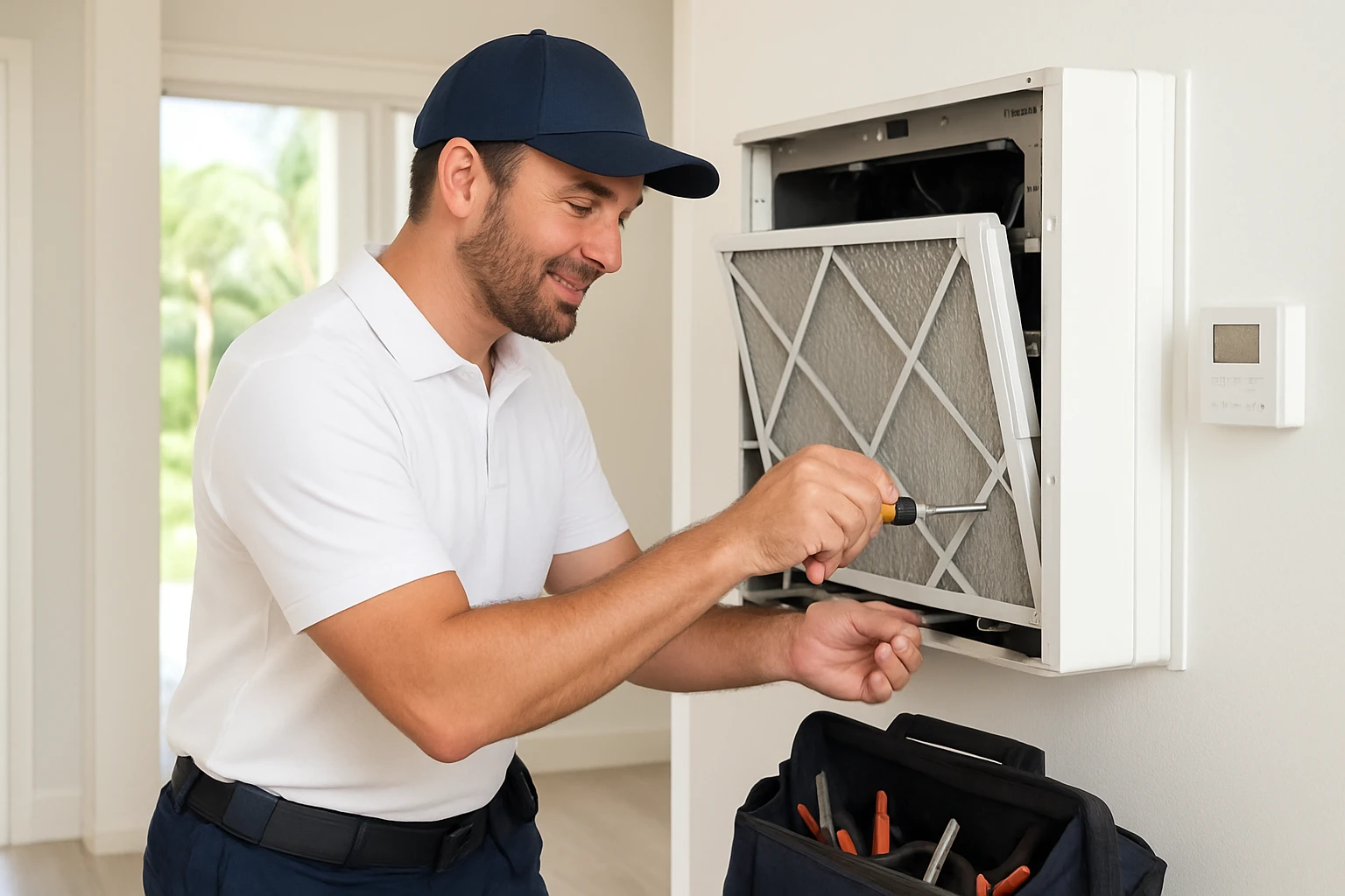 Indoor Air Quality in Cinco Bayou, FL