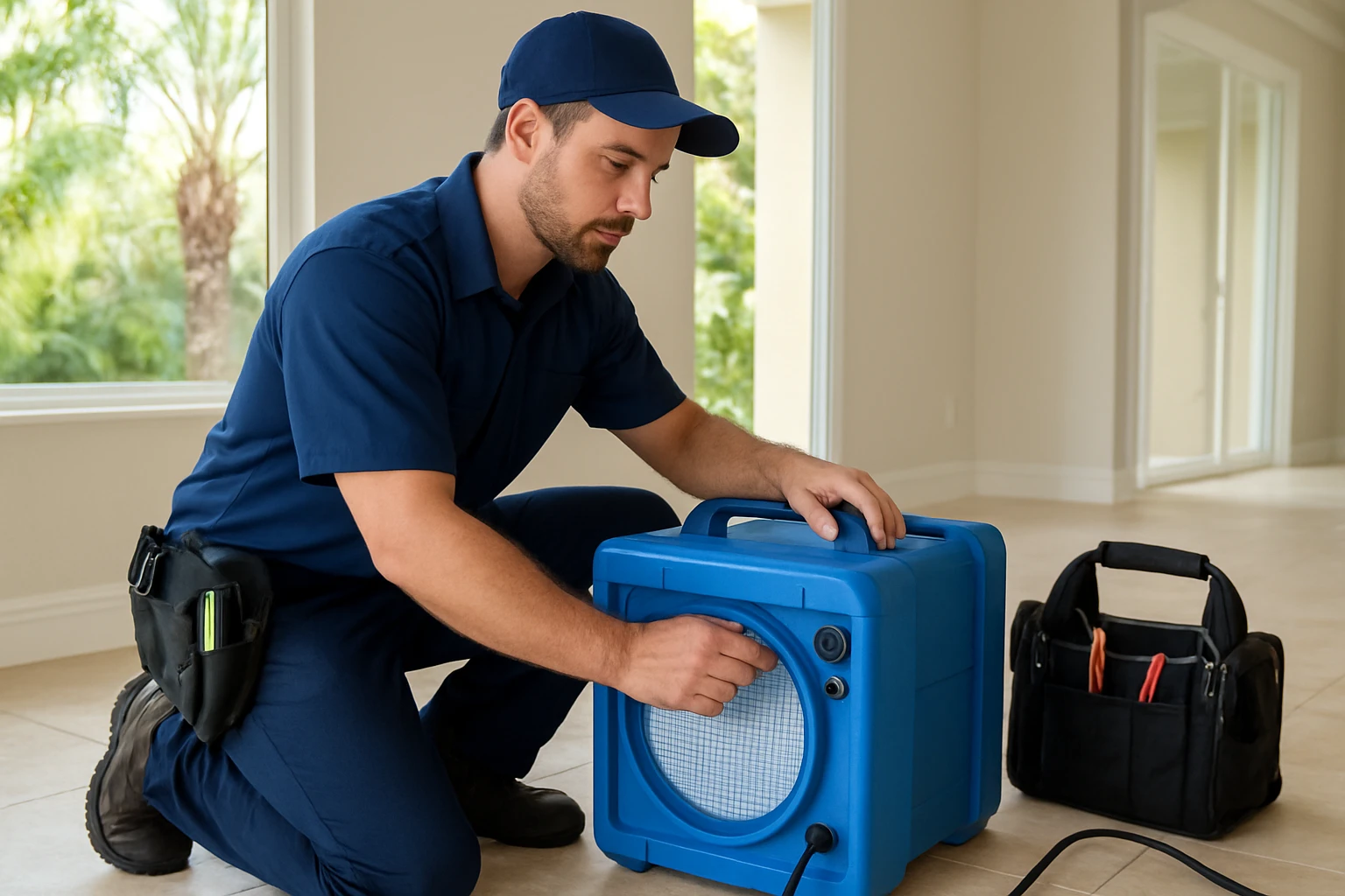 Indoor Air Quality Services with Air Scrubbers in Pretty Bayou, FL