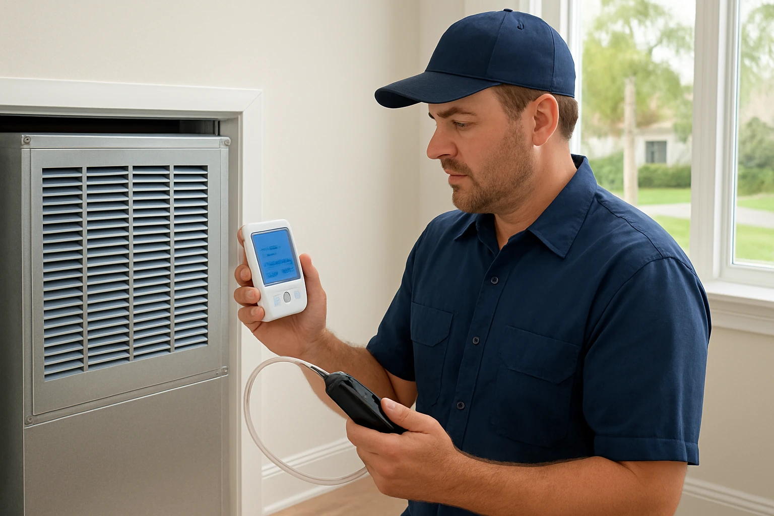 Indoor Air Quality Testing in Crestview, FL