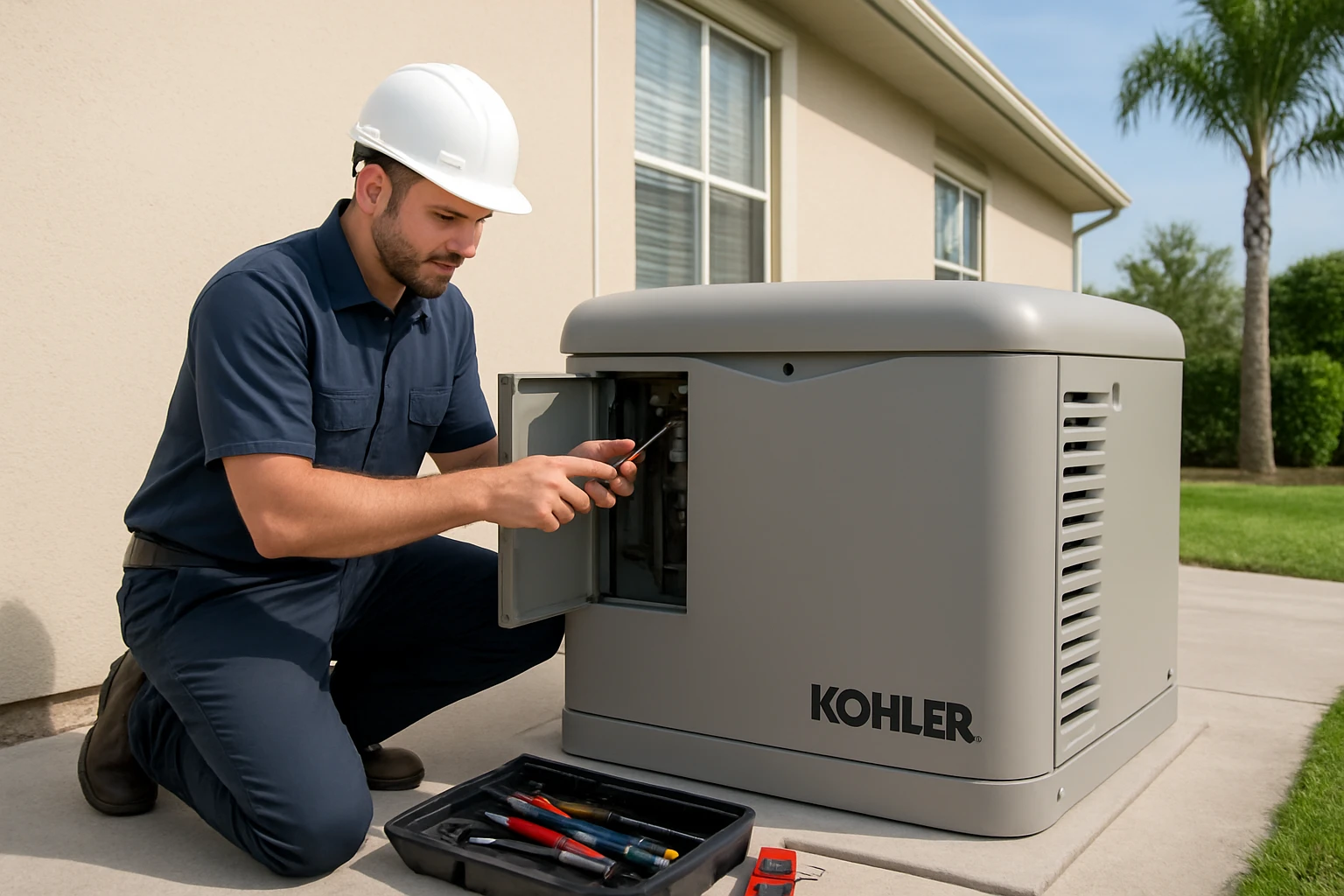 Kohler Generator Installation & Maintenance in Callaway, FL
