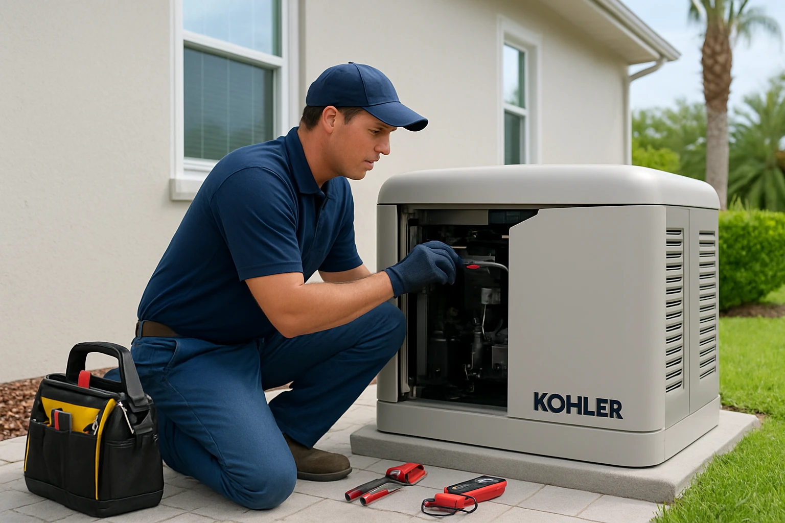Kohler Power Backup Generators in Parker, FL