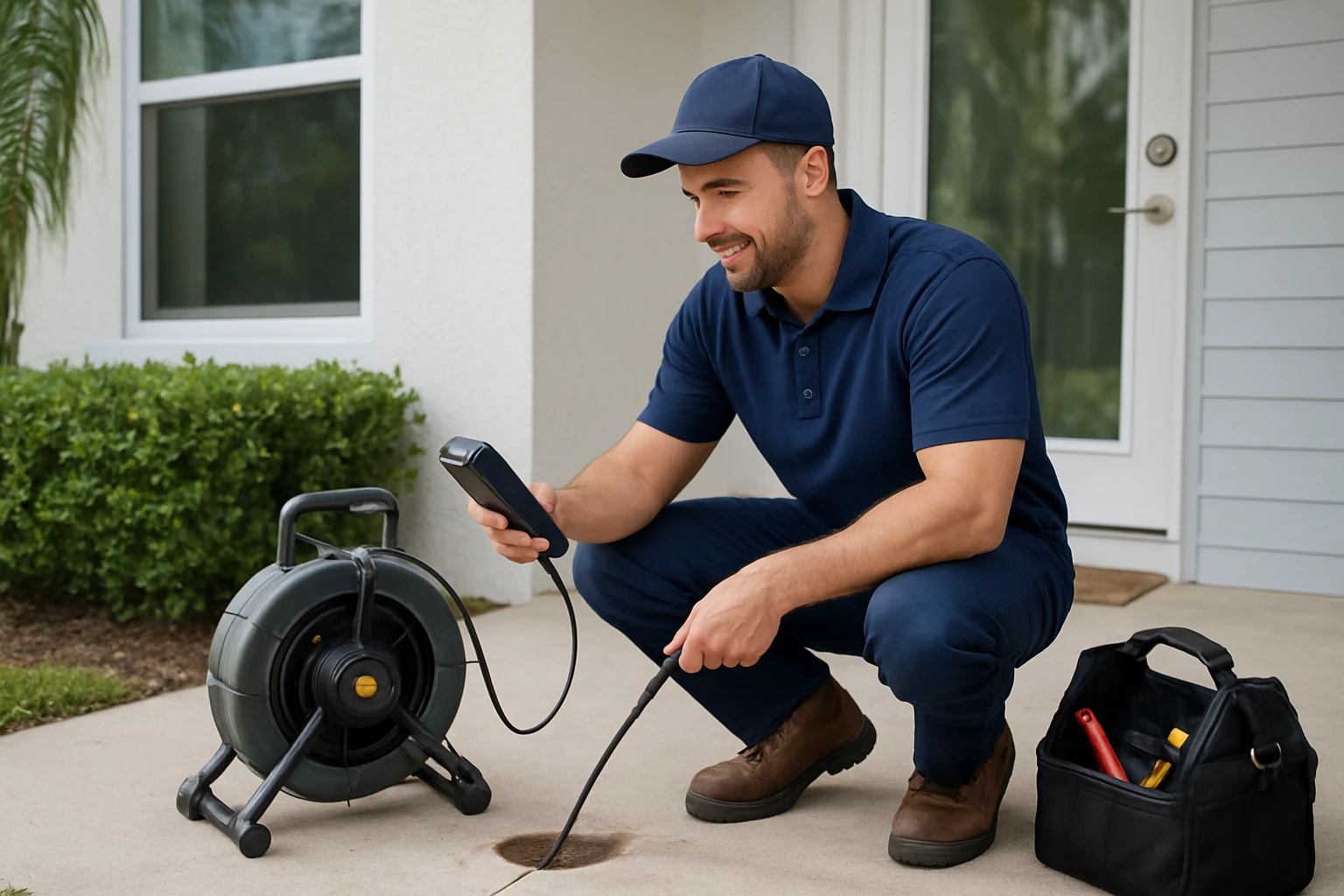 Leak Detection and Slab Leak Repair in Bluewater Bay, FL