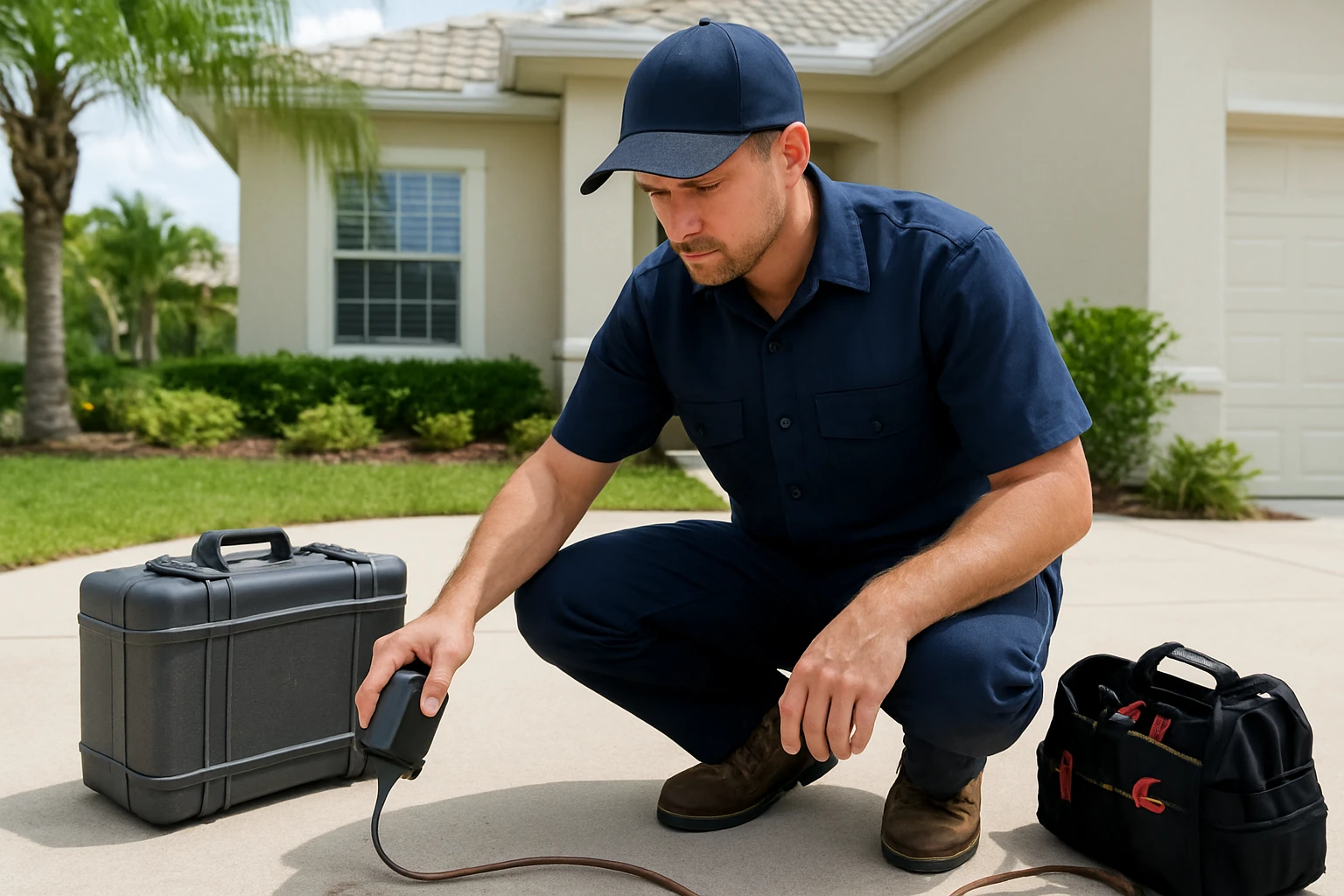 Leak Detection and Slab Leak Services in Lower Grand Lagoon, FL