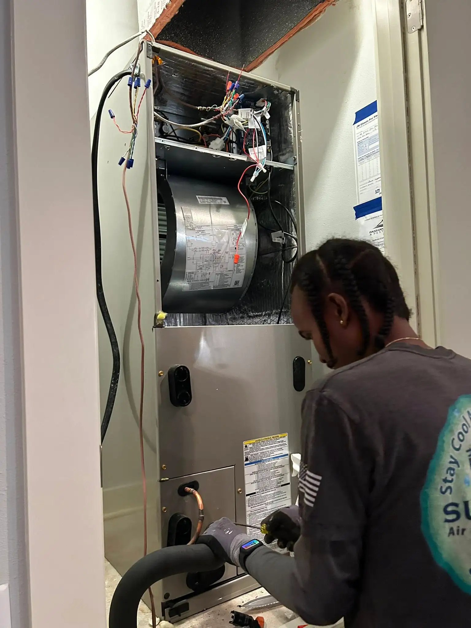 New Construction Air Conditioning in Lynn Haven, FL