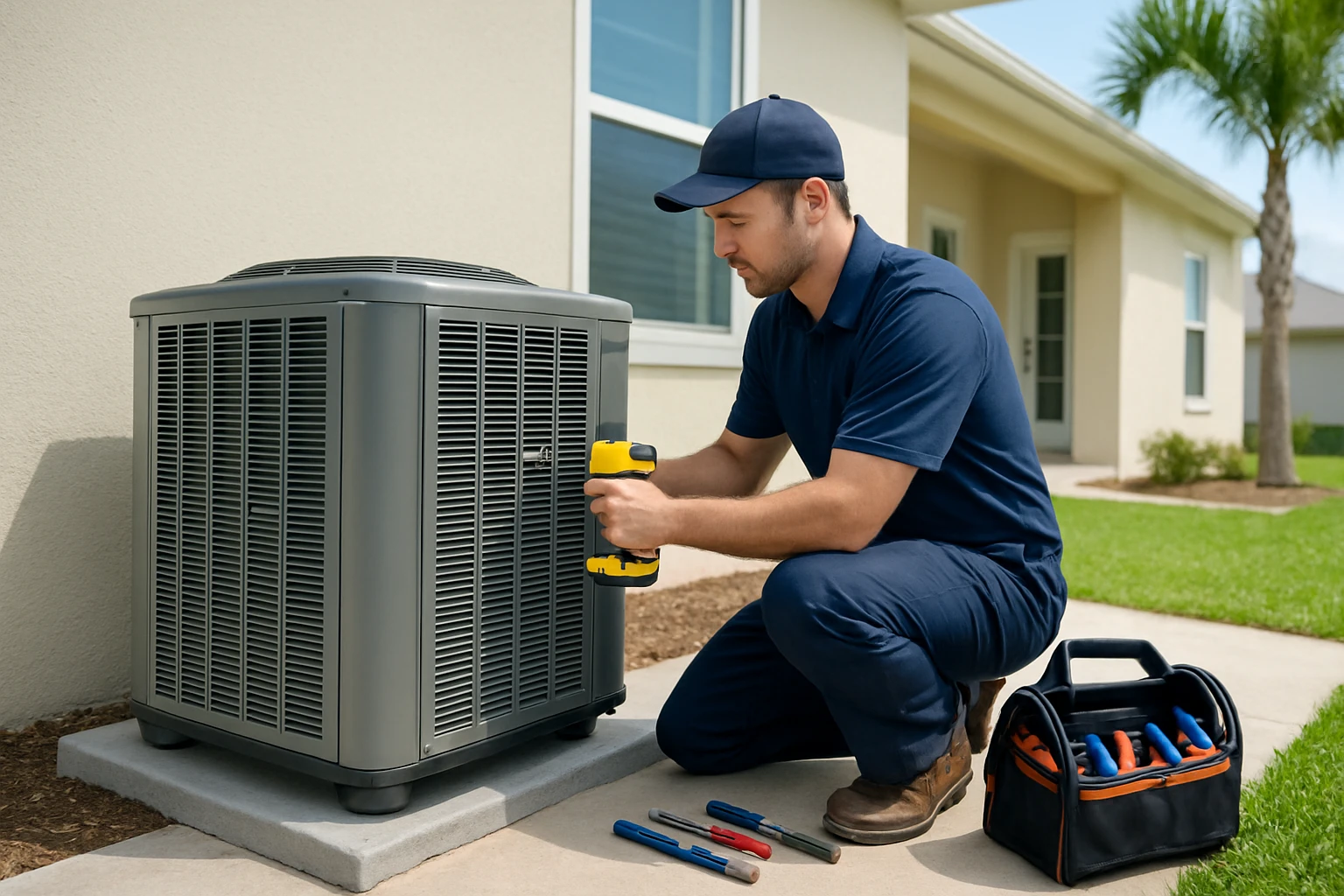 New Construction HVAC in Santa Rosa Beach, FL