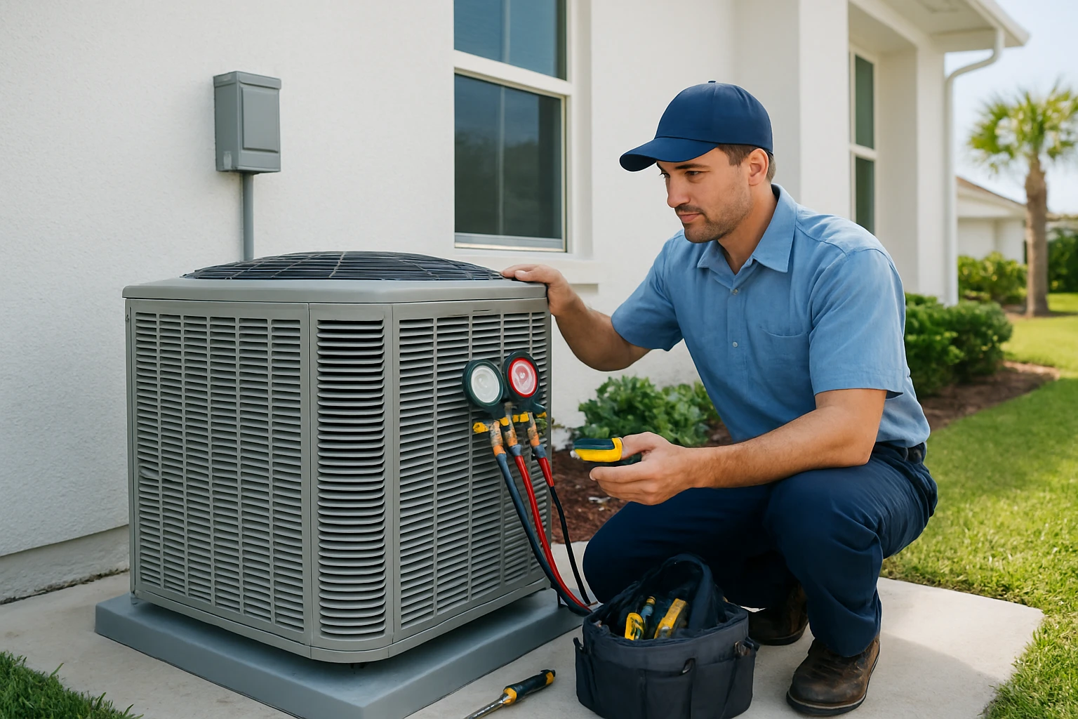 New Construction HVAC Services in Fort Walton Beach, FL