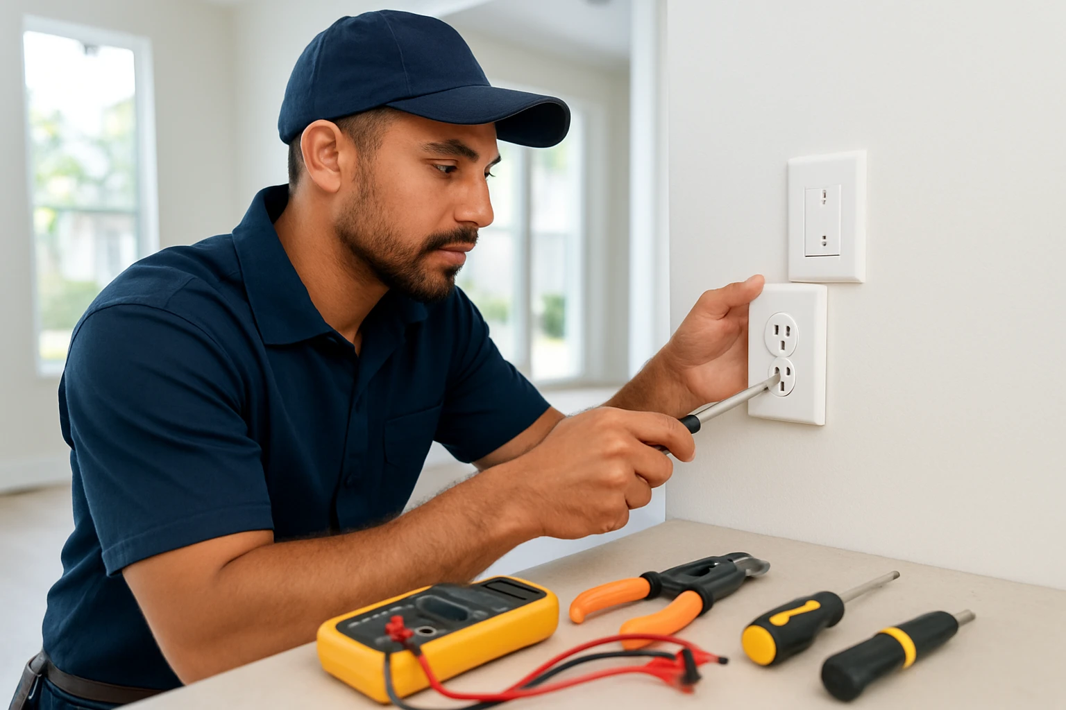 Outlet & Switch Installation in Panama City Beach, FL