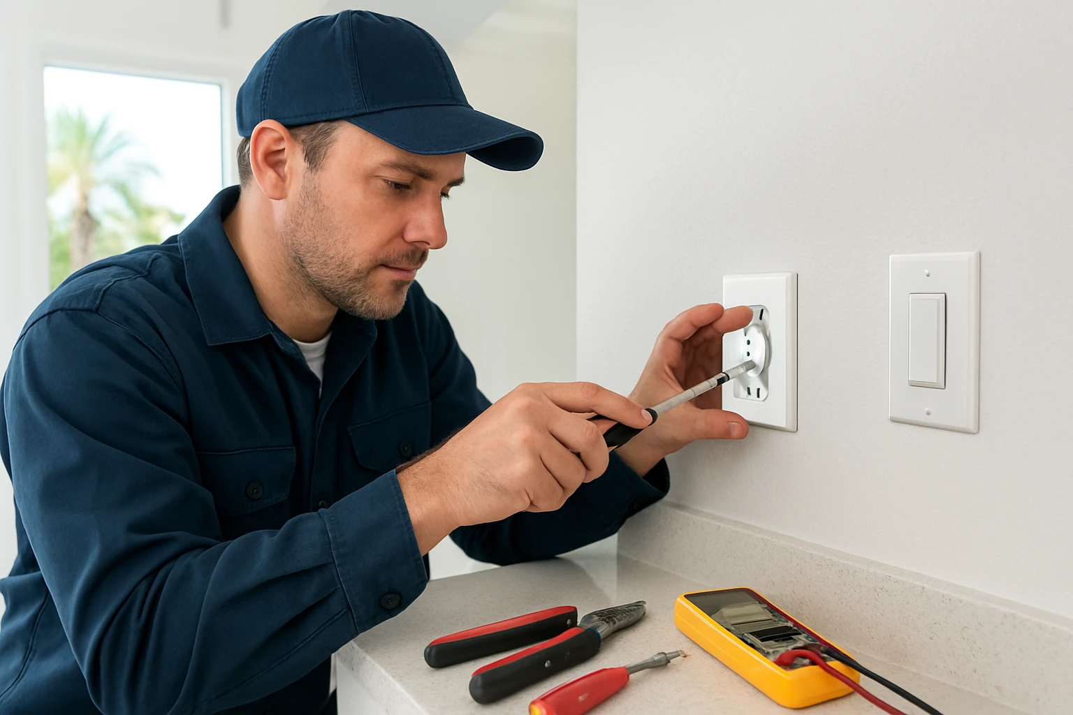 Outlets and Switches in Lower Grand Lagoon, FL