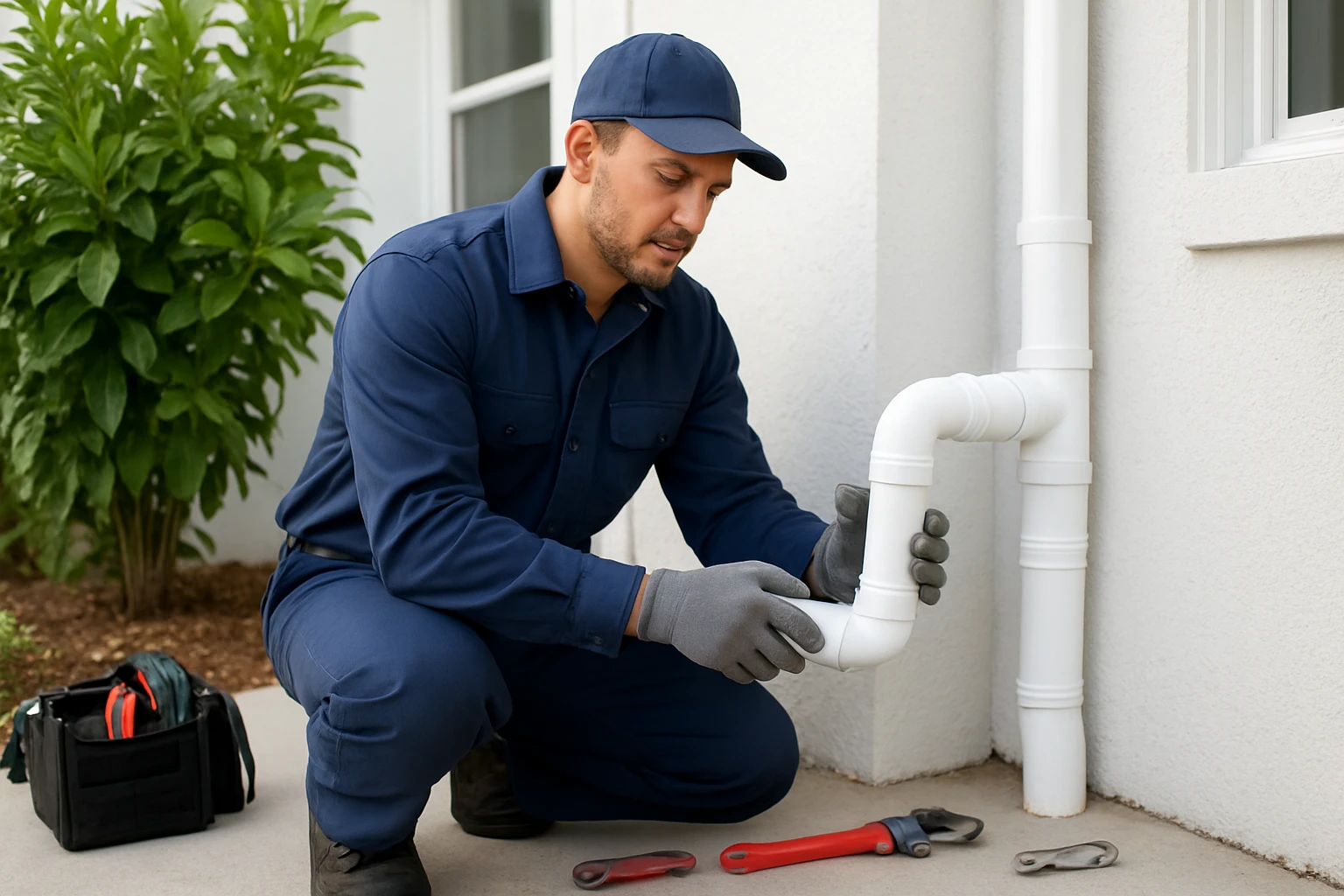 Pipe Replacement in Crestview, FL