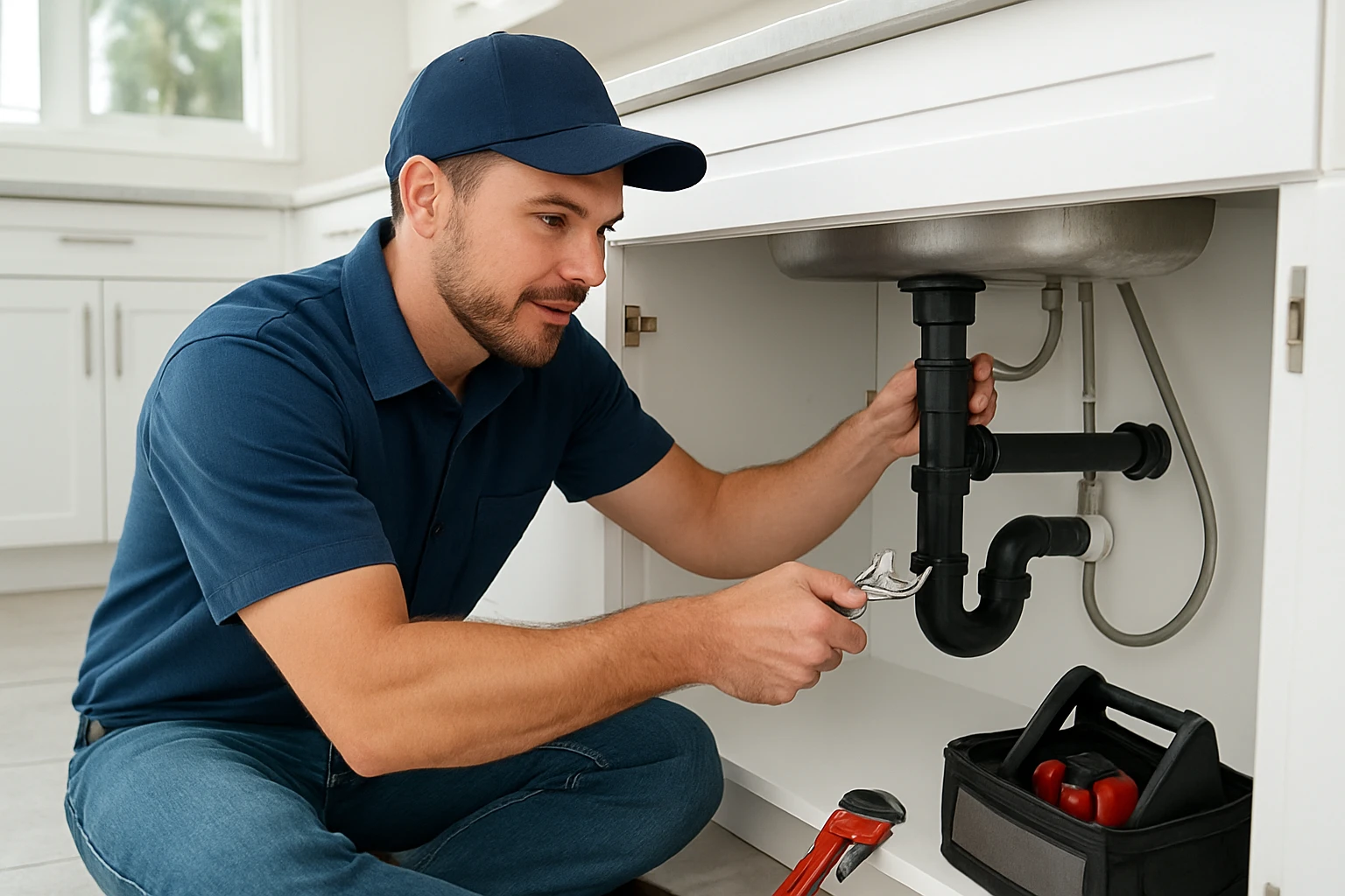 Plumbing in 30A, FL
