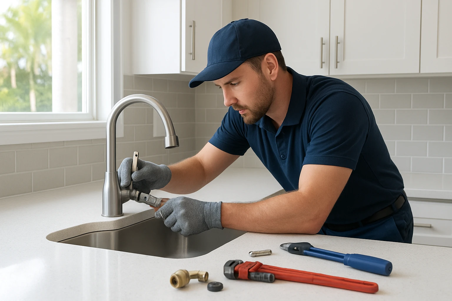 Plumbing Fixture Repair & Installation in Panama City Beach, FL