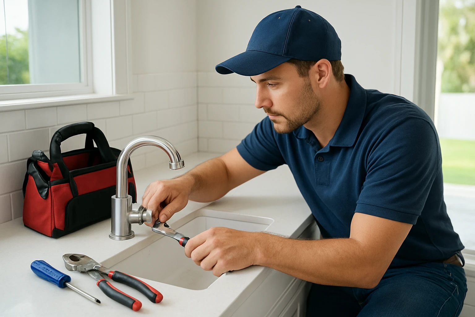 Plumbing Fixture Replacement in Bid-A-Wee, FL