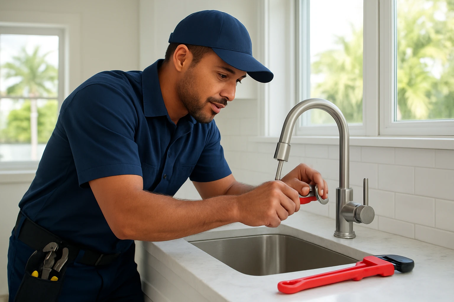 Plumbing Fixture Services in Panama City, FL