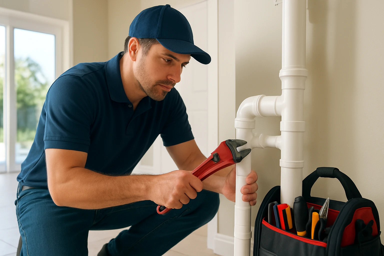 Plumbing Installation in Bid-A-Wee, FL