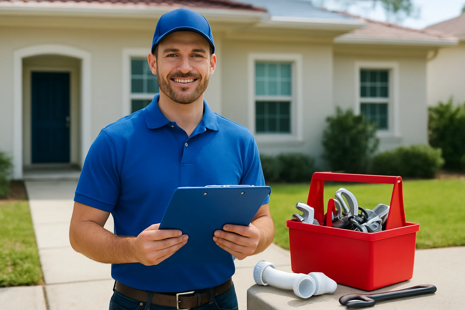 Plumbing Maintenance in Bid-A-Wee, FL