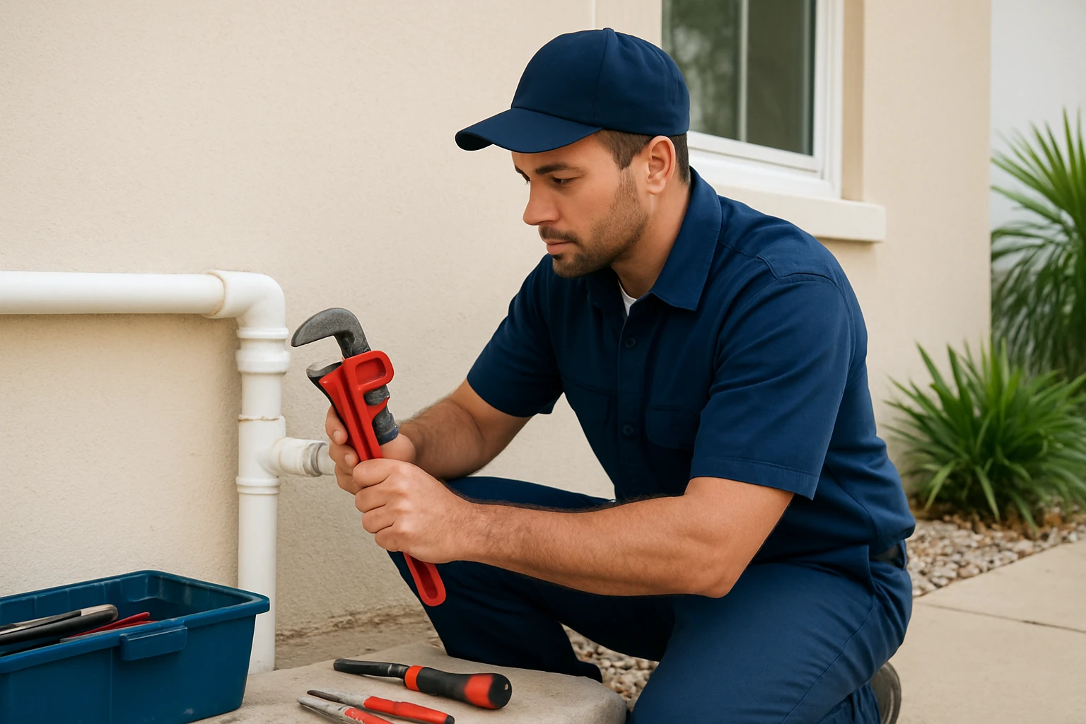 Plumbing Replacement in Panama City Beach, FL