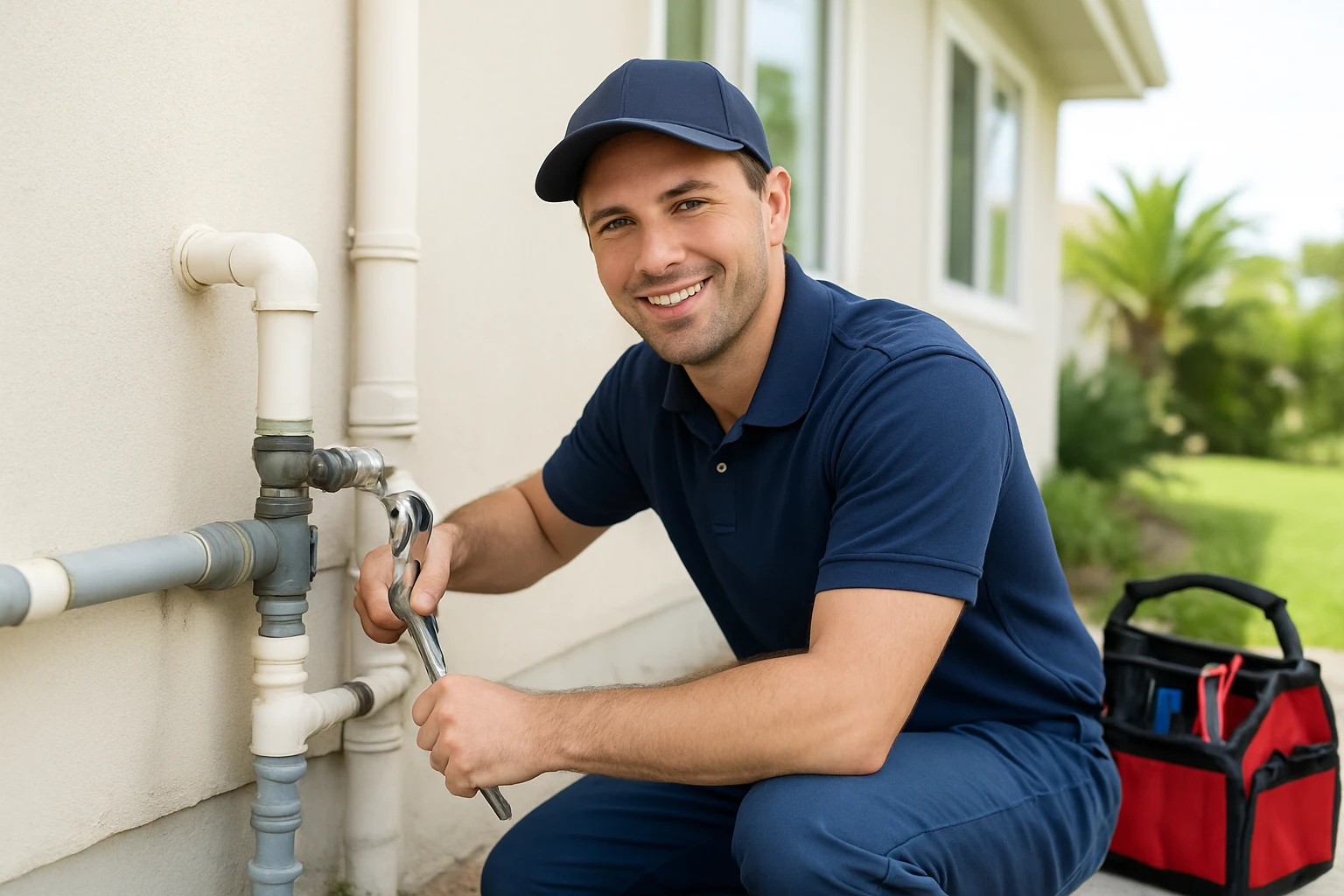 Plumbing Services in Bluewater Bay, FL