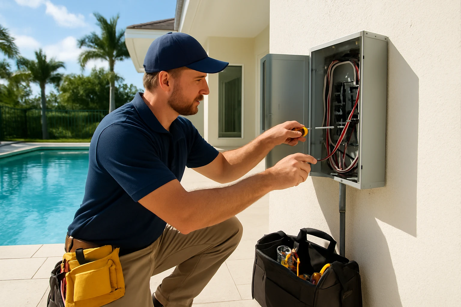 Pool, Spa, & Hot Tub Wiring in Niceville, FL