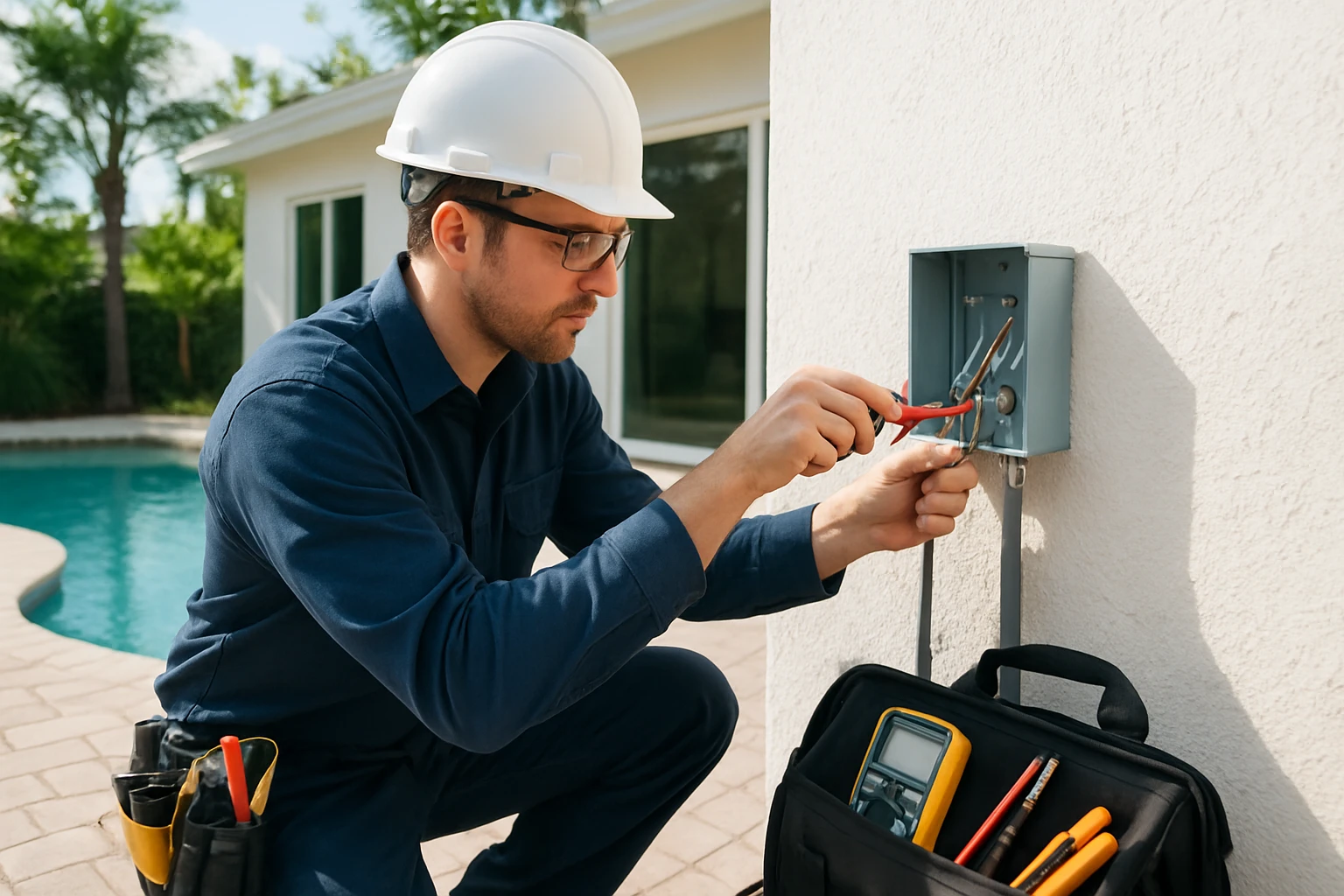 Pool, Spa & Hot Tub Wiring in Panama City, FL
