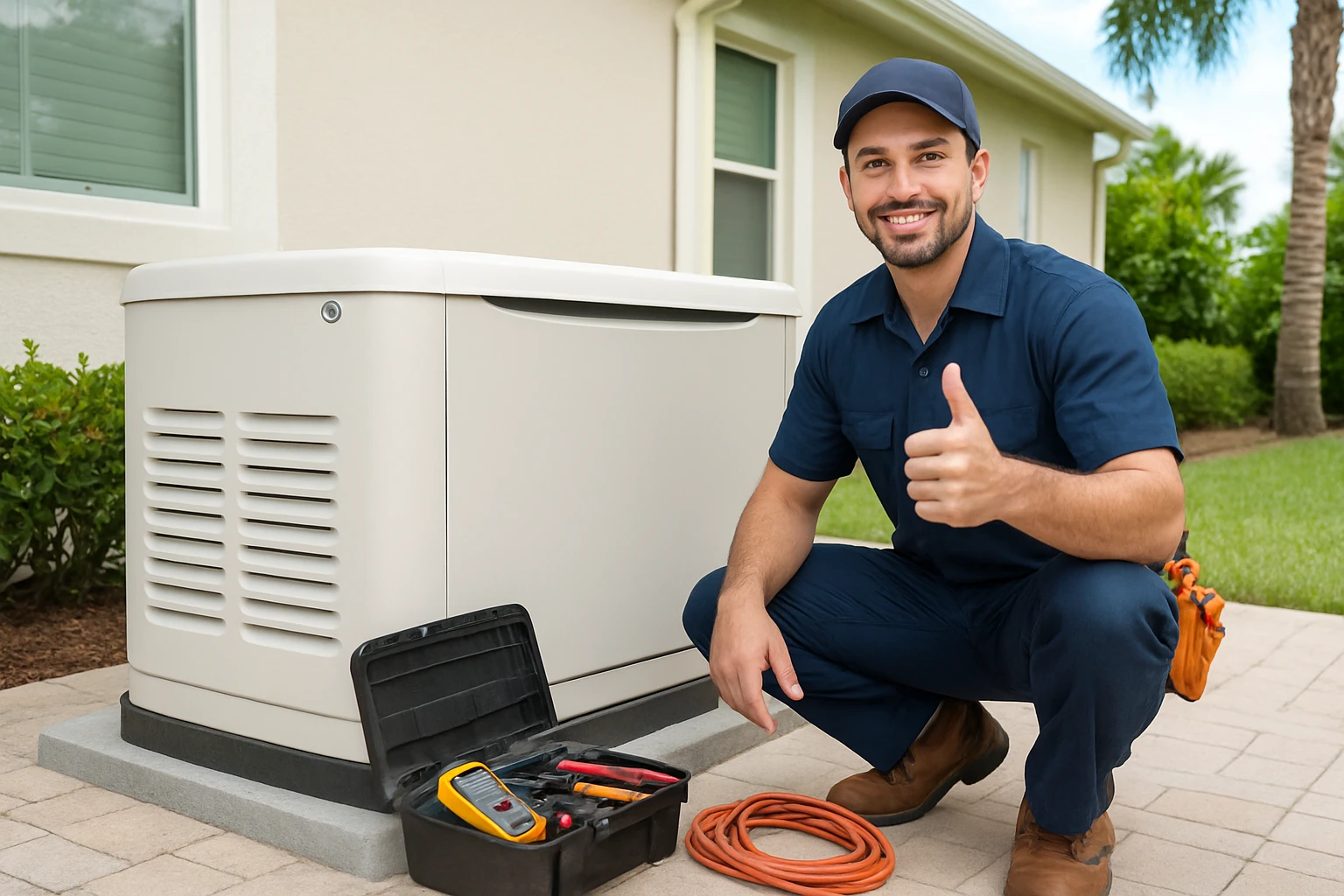 Power Backup Generator Services in Crestview, FL