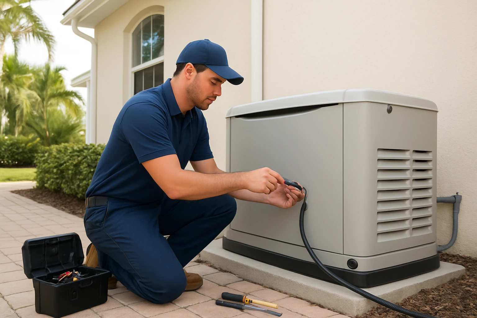 Power Backup Generators in Lynn Haven, FL
