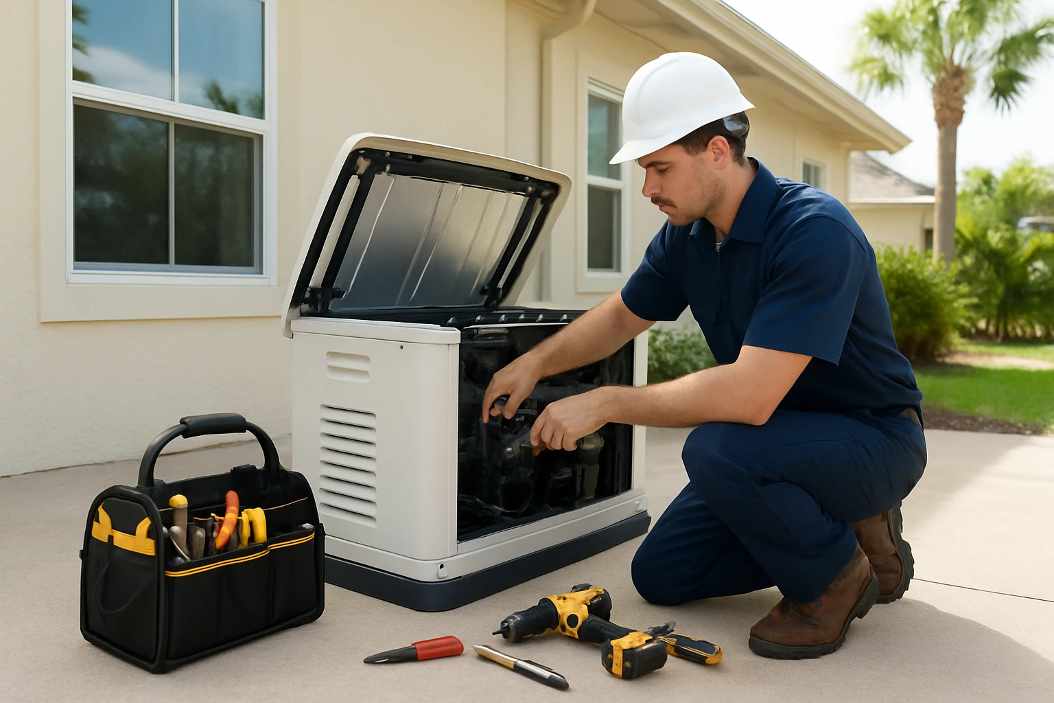 Power Generator Installation and Maintenance in 30A, FL