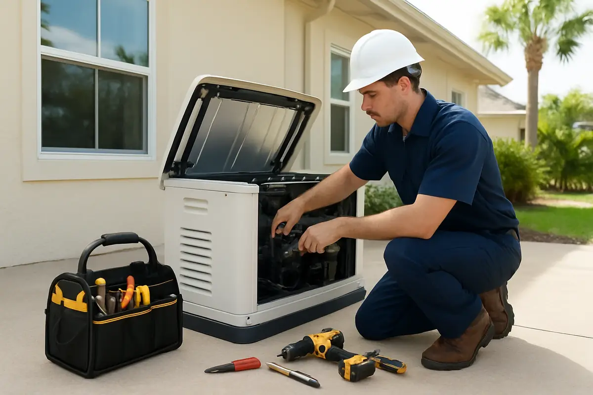Power Generator Installation and Maintenance in Bid-A-Wee, FL