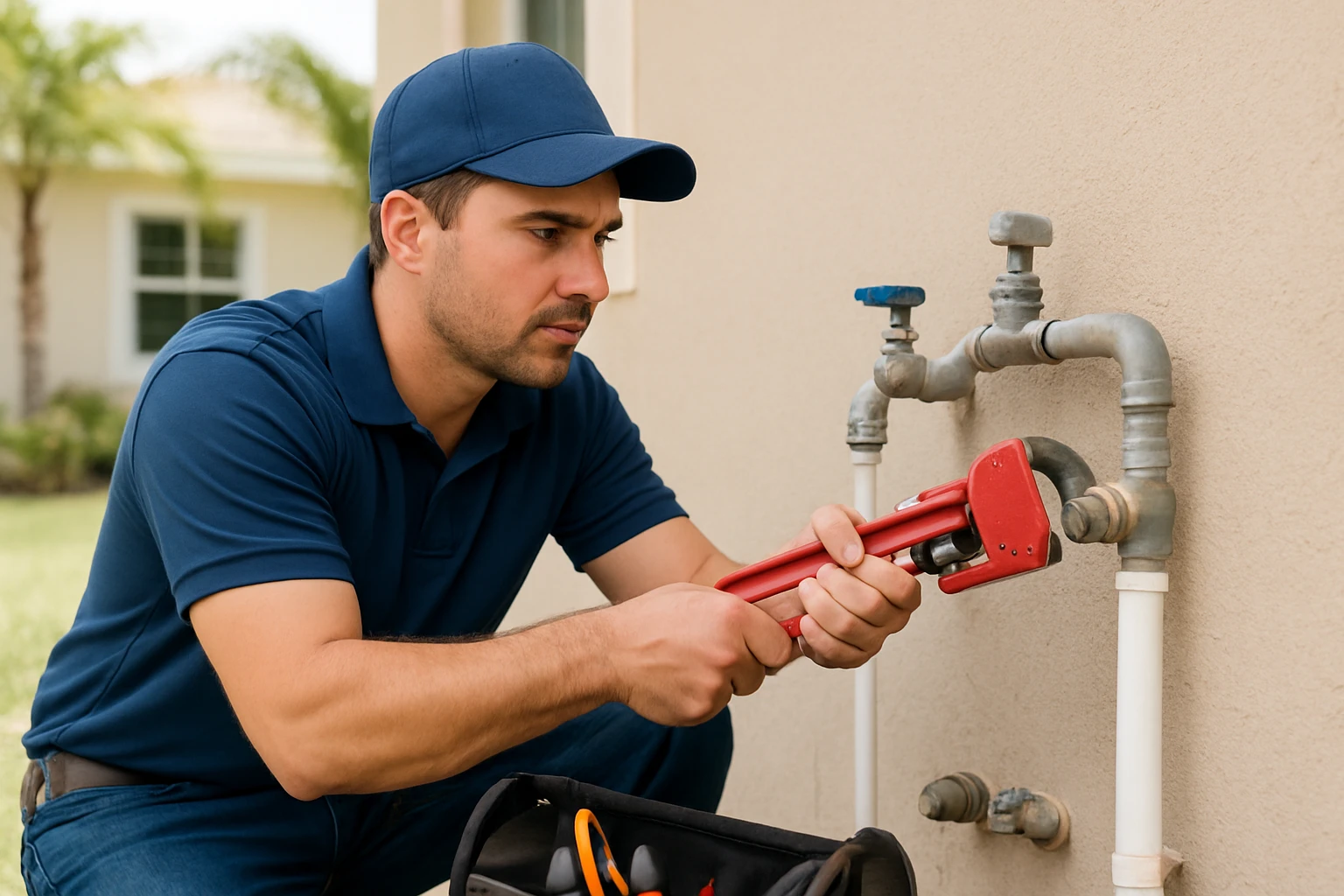 Professional Plumbing Replacement in Laguna Beach, FL