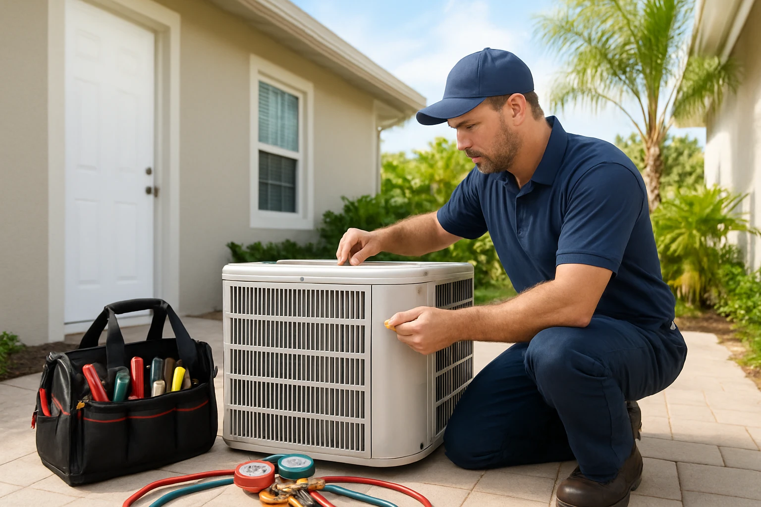 Property Management HVAC Services in Lower Grand Lagoon, FL