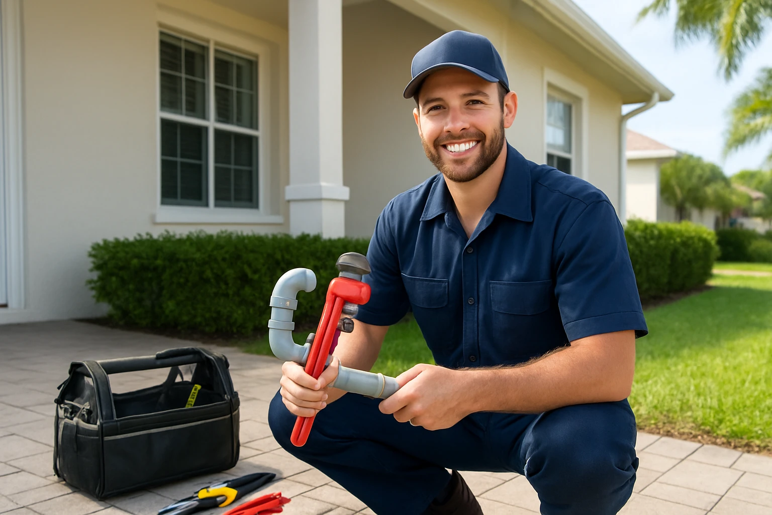 Property Management Plumbing Services in Lower Grand Lagoon, FL