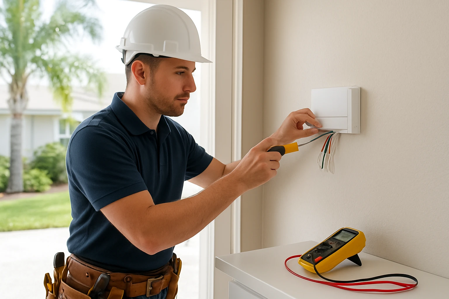 Security System Wiring in Lynn Haven, FL