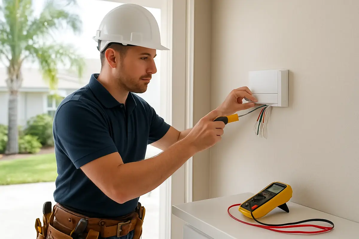 Security System Wiring in Pretty Bayou, FL