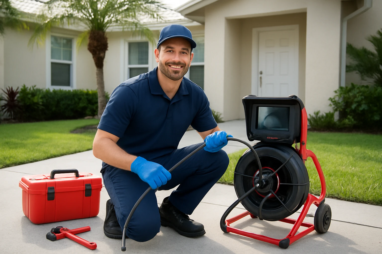 Sewer & Drain Camera Inspection in Fort Walton Beach, FL
