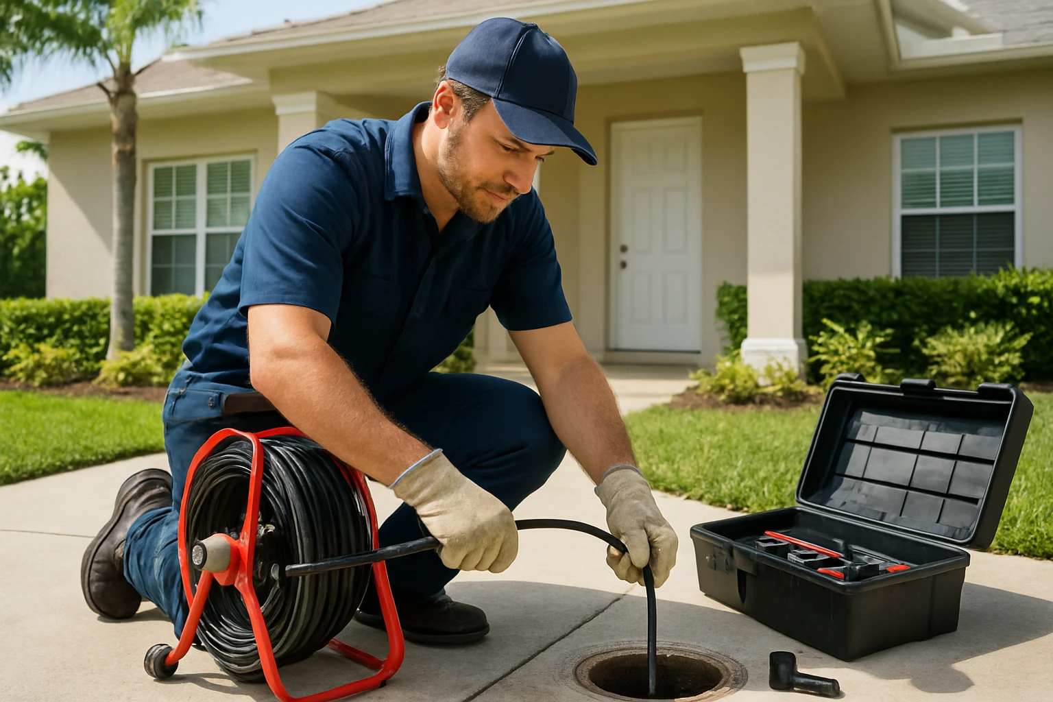 Sewer & Drain Services in Santa Rosa Beach, FL