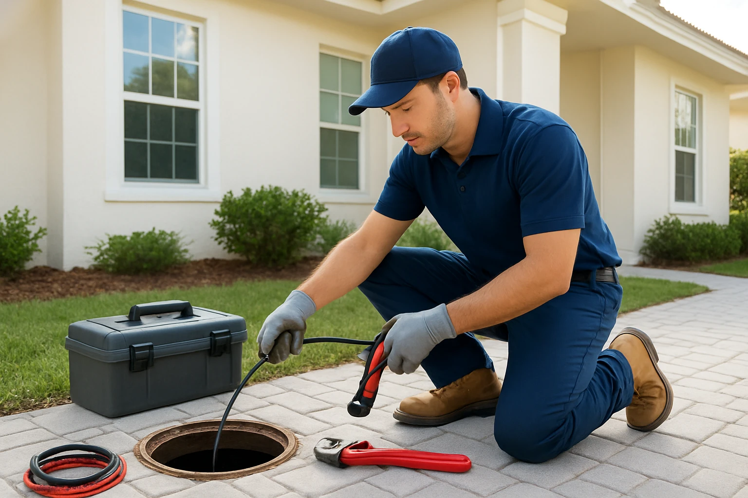 Sewer Drain Services in Valparaiso, FL