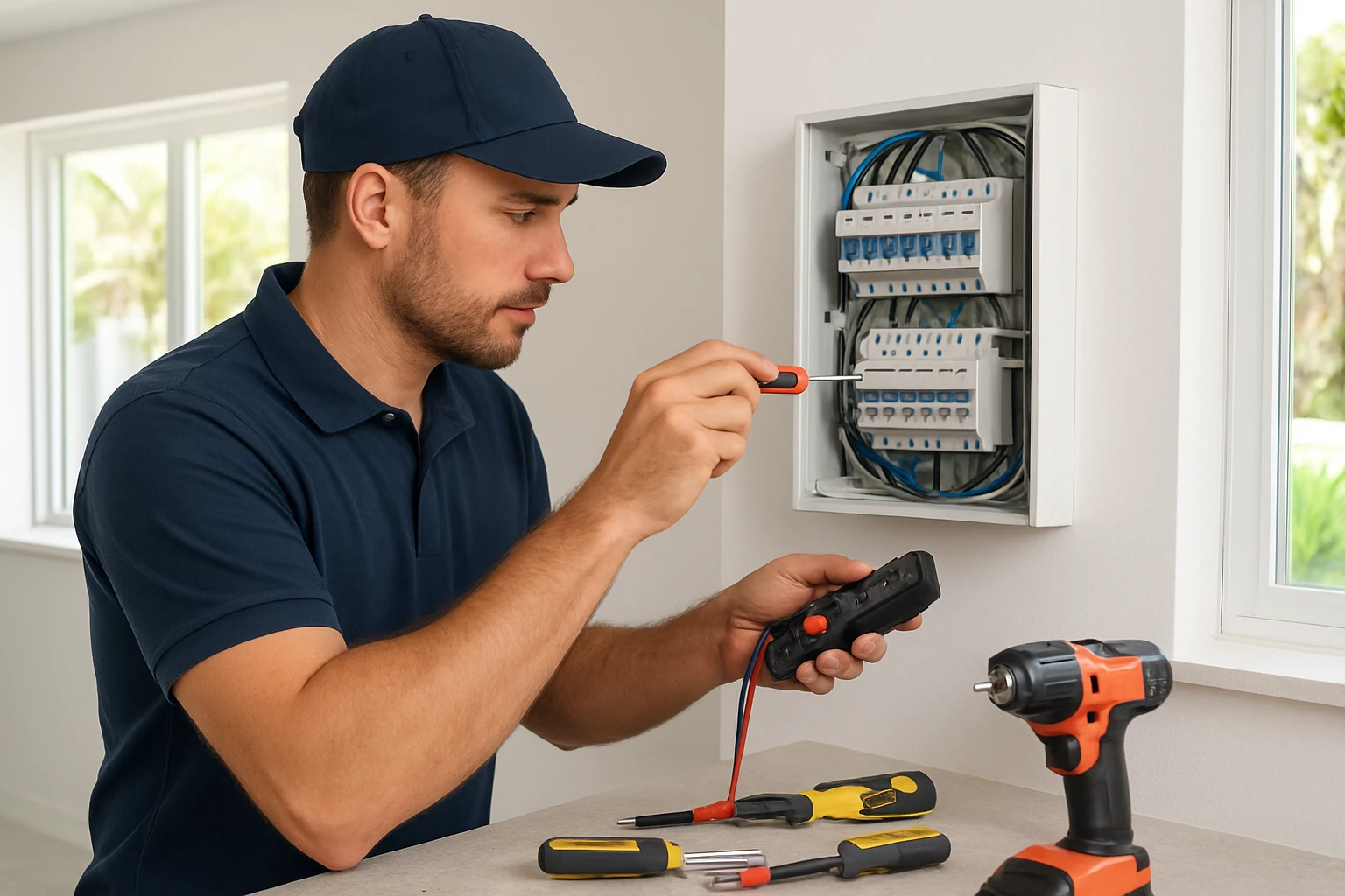 Smart Electrical Panels in Panama City, FL